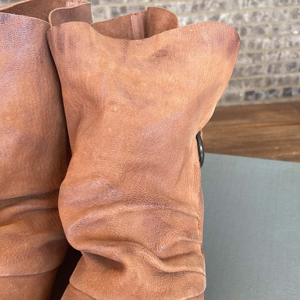Antelope Leather slouch boots - Picture 6 of 12